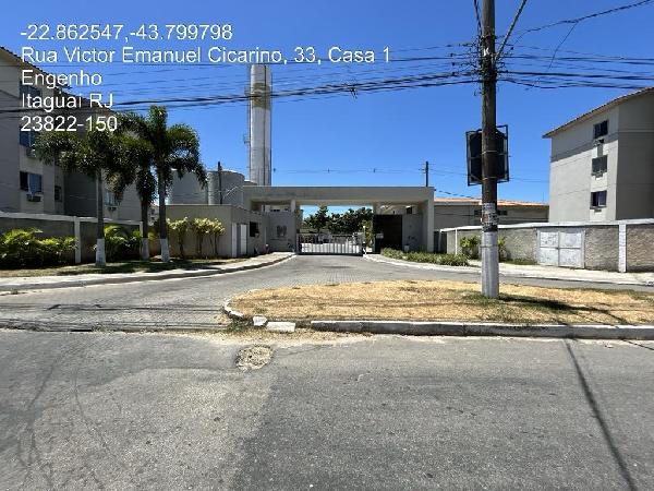 Apartamento em Itaguaí, Weda, Rua Victor Emanuel Cicarino, N. Sn, Apto 103, Torre 27, RJ. Área: 47.19m2 Apartamento em Itaguaí, Weda, Rua Victor Emanuel Cicarino, N. Sn, Apto 103, Torre 27, RJ. Área: 47.19m2