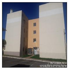 Apartamento em Luziânia, Loteamento Raquel Pimentel, Rua Rp4, N. Sn, Apto 104, Bl E, Qd 09, Lt 01, GO. Área: 46.23m2