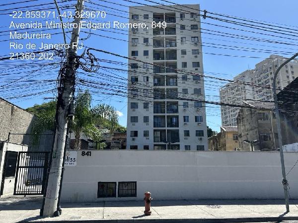 Apartamento em Rio de Janeiro, Madureira, Avenida Ministro Edgard Romero, N. 841, Apto 904,, RJ. Área: 43.16m2