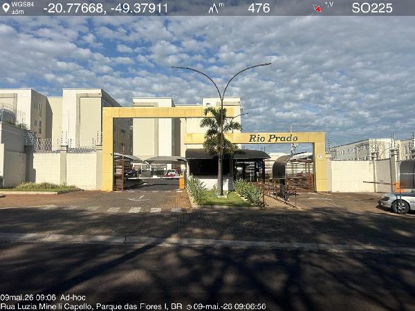 Apartamento em São José do Rio Preto, Loteamento Clube V, Rua Luzia Minelli Capello, N. 550, Apto 102, Bl 11 Terreo  Vg 309, SP. Área: 39.3m2