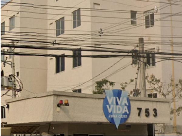 Apartamento em Rio de Janeiro, Santa Cruz, Estrada Da Pedra, N. 753, Apto 403, Bl 02, RJ. Área: 43.08m2