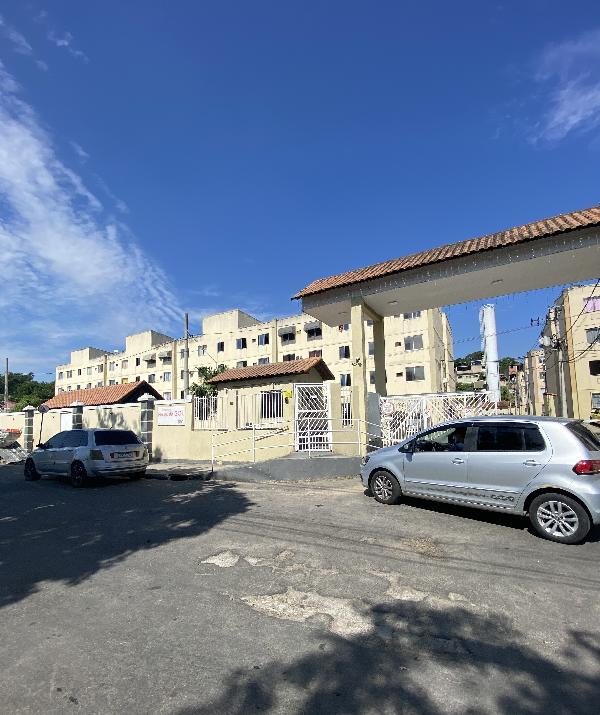Apartamento em Nova Iguaçu, Engenho Pequeno, Rua Senador Roberto Kenedy, N. 851, Apto 402, Bl 18, RJ. Área: 46.9m2
