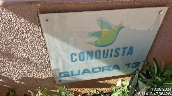 Apartamento em Luziânia, Loteamento Raquel Pimentel, Rua 9, N. Sn, Apto 204, Bl G, Qd13, Lt 01, GO. Área: 46.23m2
