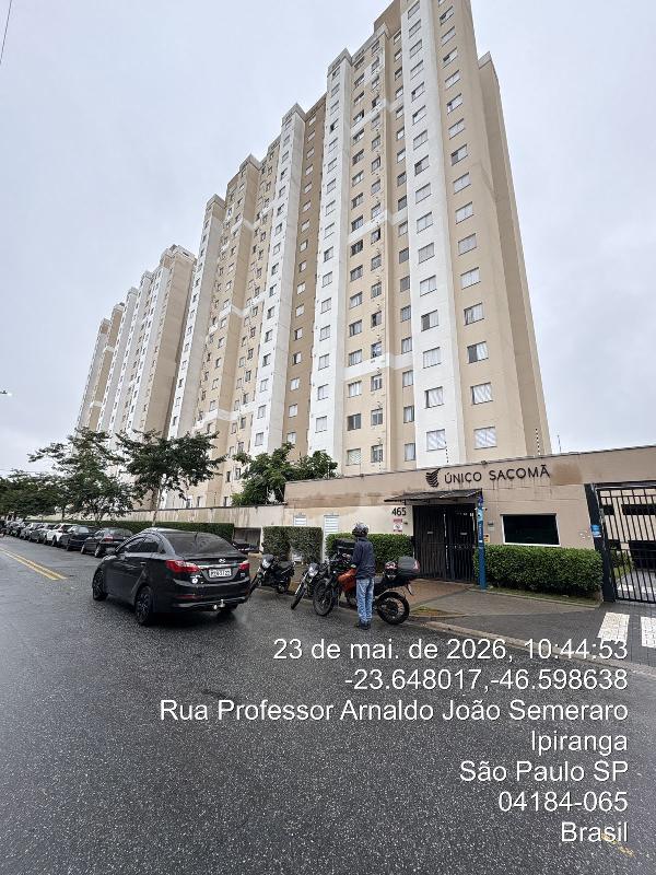 Apartamento em São Paulo, Saude, Rua Professor Arnaldo Joao Semeraro, N. 465, Apto 169, Torre 02, SP. Área: 40.84m2