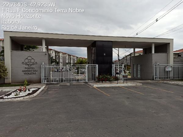 Apartamento em Itaboraí, Novo Horizonte (manilha), Estrada Da Boa Vista, N. Sn, Apto 303, Torre 20, Lt 01-B-1, RJ. Área: 48.8m2