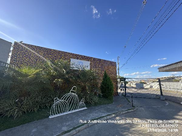 Casa em Feira de Santana, Papagaio, Rua Franceses, N. Sn, Cs 199 5 Etapa, BA. Área: 41.95m2