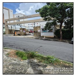 Apartamento em Ribeirão das Neves, Urca (justinopolis), Rua Botafogo, N. 325, Apto 104, Bl 47, MG. Área: 38.4m2