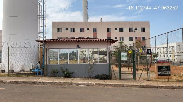 Apartamento em Luziânia, Loteamento Raquel Pimentel, Rua Rp5, N. Sn, Apto 304, Bl A, Qd 08, Lt 01, GO. Área: 46.23m2