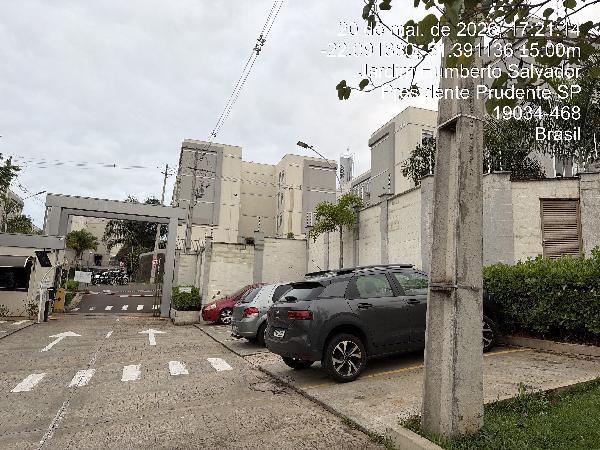 Apartamento em Presidente Prudente, Parque Das Cerejeiras, Avenida Masaharu Akaki, N. 869, Apto 202, 2º Pavimento, Bloco 19, Vaga 131, SP. Área: 39.3m2