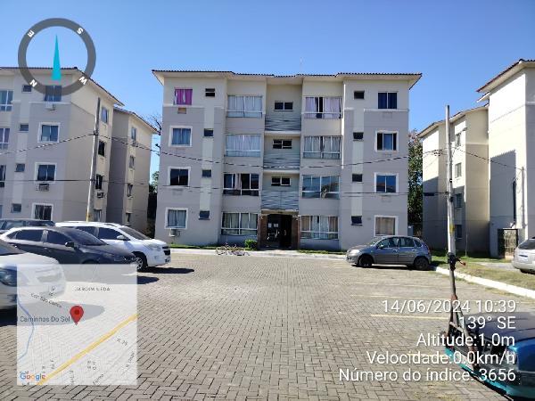 Apartamento em Itaguaí, Weda, Rua Victor Emanuel Cicarino, N. Sn, Apto 303, Torre 16, RJ. Área: 47.19m2