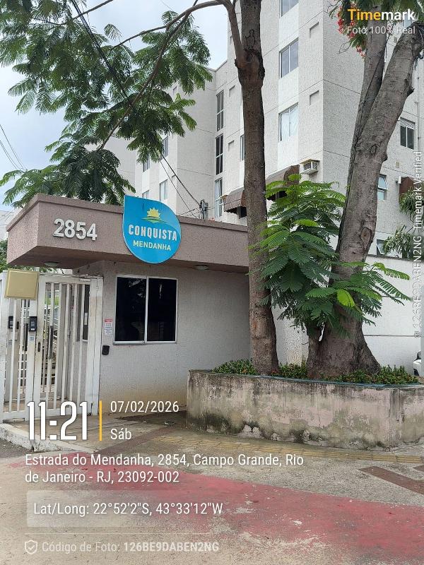 Apartamento em Rio de Janeiro, Campo Grande, Estrada Do Mendanha, N. 2854, Apto 204, Bl 01, RJ. Área: 41.08m2 Apartamento em Rio de Janeiro, Campo Grande, Estrada Do Mendanha, N. 2854, Apto 204, Bl 01, RJ. Área: 41.08m2