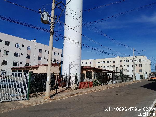 Apartamento em Luziânia, Loteamento Raquel Pimentel, Rua 9, N. Sn, Apto 402, Bl B, Qd13, Lt 01, GO. Área: 46.23m2