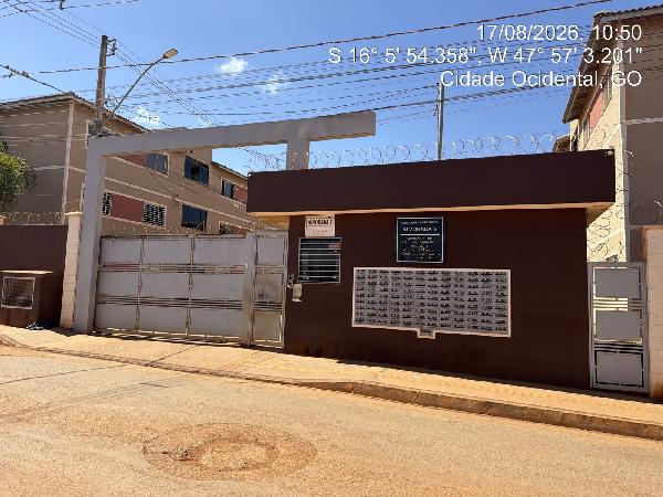 Apartamento em Cidade Ocidental, Mansoes Recreio Mossoro, Quadra 07, N. Sn, Apto 1, Lt 6e Bl R Pavimento Terreo Vaga R01, GO. Área: 47.03m2
