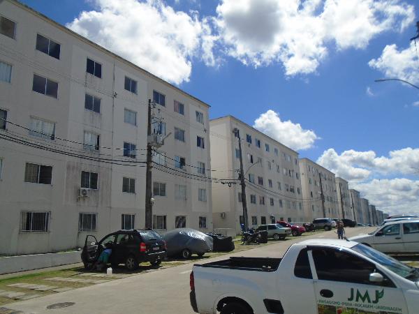 Apartamento em Salvador, Areia Branca, Rua Viver Salvador, N. 461, Apto 003, Bl19, BA. Área: 40.53m2