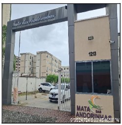 Apartamento em Maceió, Tabuleiro Do Martins, Avenida Doutor Sebastiao Correia Da Rocha, N. 1213, Apto 403, Bl 02 Vg 235, AL. Área: 38.4m2
