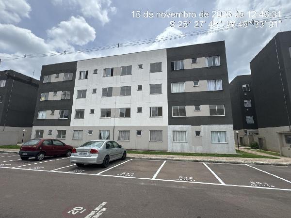 Apartamento em Campo Largo, Bom Jesus, Rodovia Dos Expedicionarios, N. 1145, Apto 1422, Tp 01 Pavimento 2 Bl 14, PR. Área: 40m2