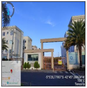 Apartamento em Teresina, Gurupi, Rua Engenheiro Eduardo De Almendra Freitas, N. 2137, Apto 302, Bloco 08, º Pavimento, Vga 573, PI. Área: 38.4m2
