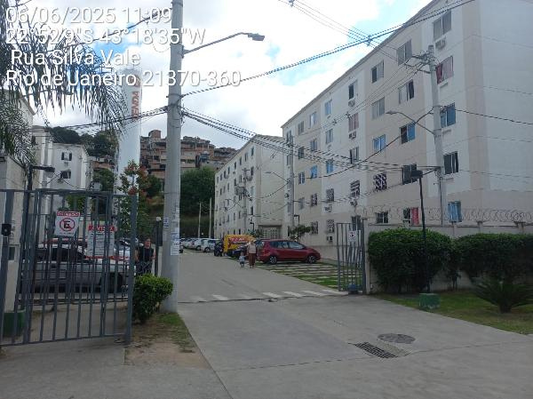 Apartamento em Rio de Janeiro, Tomas Coelho, Rua Silva Vale, N. 579, Apto 507, Bl 01, RJ. Área: 40m2