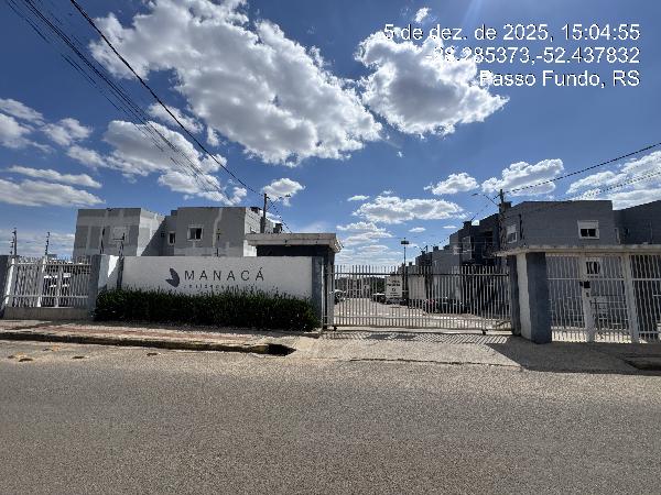 Apartamento em Passo Fundo, Santa Marta, Rua Palmares, N. 114, Apto 524, Bl 05, RS. Área: 49.05m2