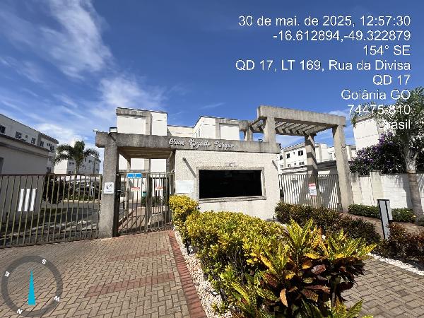 Apartamento em Goiânia, Setor Morada Do Sol, Rua CrepÚSculo, N. Sn, Apto 303, Bl 14 Box 164, GO. Área: 41.78m2