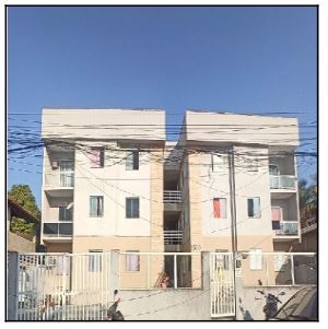 Apartamento em São Gonçalo, Jardim Catarina, Rua Turmalina Quadra, N. 1370, Apto 203, RJ. Área: 48.47m2