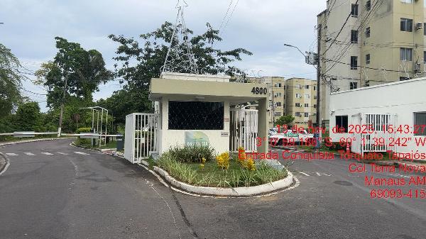Apartamento em Manaus, Colonia Terra Nova, Avenida Torquato Tapajos, N. 7080, Apto 404, Tr 08, AM. Área: 41.46m2