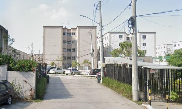 Apartamento em Rio de Janeiro, Bangu, Estrada Do Guandu Do Sena, N. 1440, Apto 204, Bl 04, RJ. Área: 40.54m2