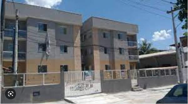 Apartamento em São Gonçalo, Jardim Catarina, Rua Turmalina, N. 1370, Apto 102, 102,, RJ. Área: 51.57m2