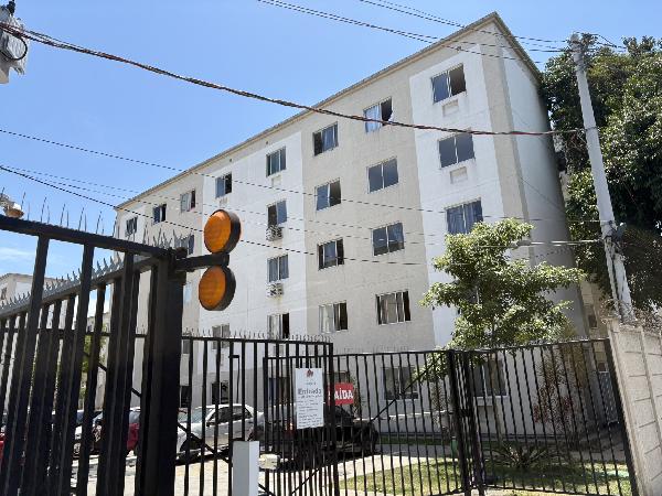 Apartamento em Rio de Janeiro, Santa Cruz, Rua Dos Jesuitas, N. 501, Apto 208, Bl 02, RJ. Área: 40.54m2