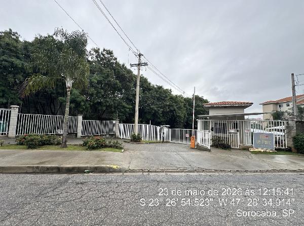 Apartamento em Sorocaba, Itavuvu, Rua Bonifacio Peres Rodolfo, N. 261, Apto 11, Bl 05 Box 03, SP. Área: 40.24m2