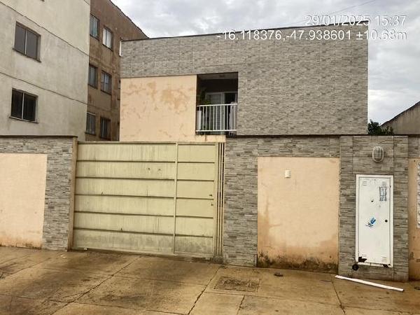 Apartamento em Cidade Ocidental, Ocidental Parque, Quadra 21, N. Sn, Apto 201,  Lt 08, Pav Superior, Vg 201, Rua 30, GO. Área: 52.43m2
