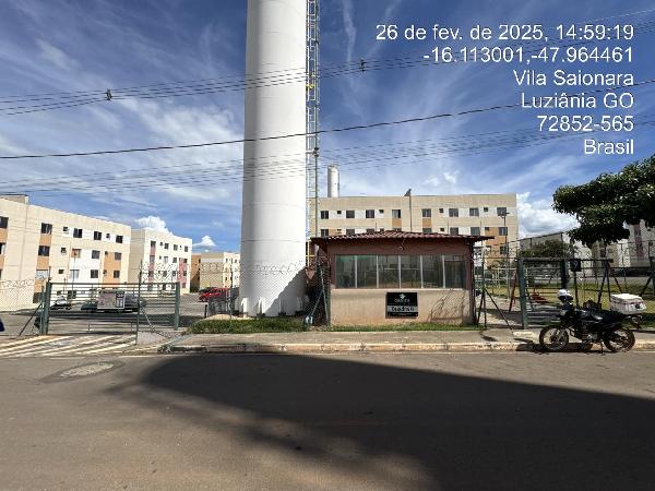Apartamento em Luziânia, Loteamento Raquel Pimentel, Rua Rp4, N. Sn, Apto 302, Bl D, Qd 09, Lt 01, GO. Área: 46.23m2