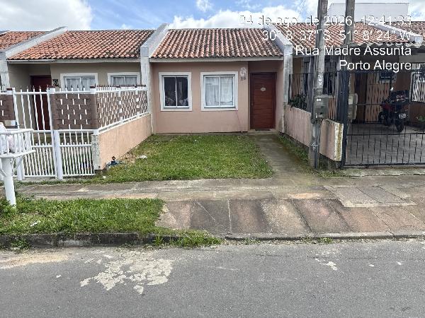 Casa em Porto Alegre, Restinga, Rua Madre Assunta, N. 26, Cs 61 Qd F, RS. Área: 34.01m2