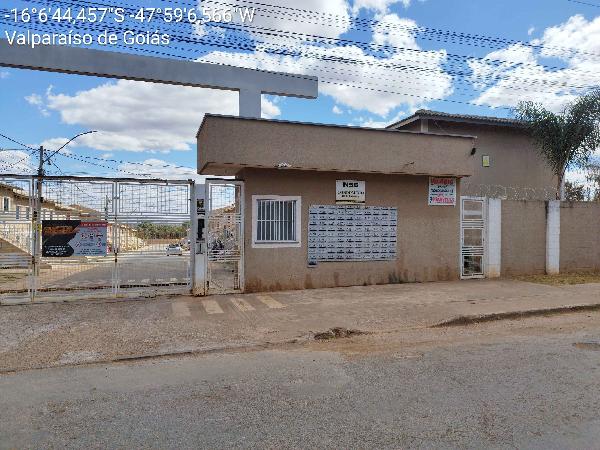 Apartamento em Valparaíso de Goiás, Chacaras Benvinda, Rua Senador Plinio Pompeu, N. Sn, Apto 109, Bl B, Qd 02, Ch 04, GO. Área: 43.13m2