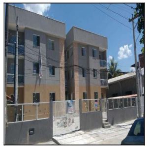 Apartamento em São Gonçalo, Jardim Catarina, Rua Turmalina, N. 1370, Apto 207, RJ. Área: 32.19m2