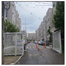 Apartamento em Nova Iguaçu, Ceramica, Rua Oliveiros Rodrigues Alves, N. 1476, Apto 202, Bl 15, RJ. Área: 43.08m2