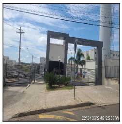 Apartamento em Botucatu, Chacara Recreio Do Havai, Rua Joao Francisco Gramuglia, N. 570, Apto 204, Bl 04 Vg 61, SP. Área: 39.3m2