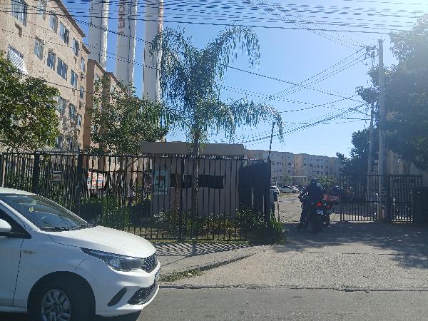 Apartamento em Rio de Janeiro, Santa Cruz, Rua Dos Jesuitas, N. 551, Apto 305, Bl 12, RJ. Área: 41.45m2