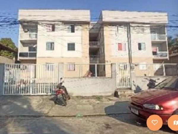 Apartamento em São Gonçalo, Jardim Catarina, Rua Turmalina, N. 1370, Apto 307, Lot 37a1 Lot Jardim Catarina, RJ. Área: 28.57m2