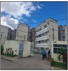 Apartamento em São Lourenço da Mata, Pixete, Avenida Doutor Paulo Petribu, N. Sn, Apto 401, Bl 19, Gl 05, PE. Área: 45.35m2