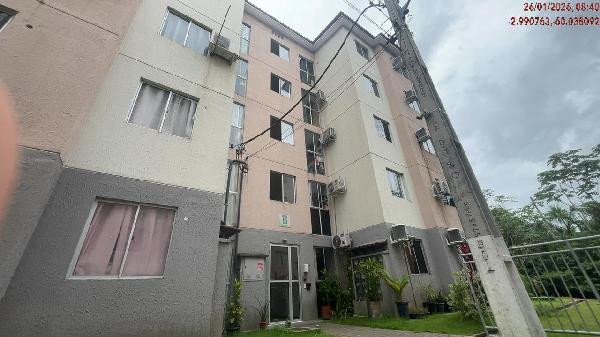 Apartamento em Manaus, Taruma, Avenida Do Turismo, N. 14164, Apto 104, Bl 10, AM. Área: 41.46m2