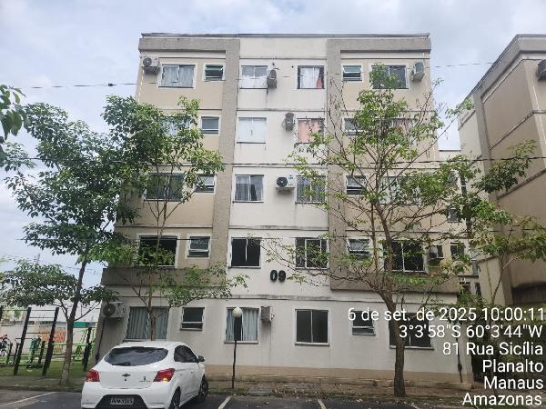 Apartamento em Manaus, Planalto, Avenida Desembargador Joao Machado, N. 81, Apto 102, Bl 09, AM. Área: 38.4m2