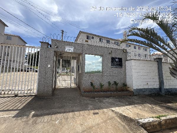 Apartamento em Esmeraldas, Sao Pedro, Rua Joao Guimaraes Rosa, N. 1151, Apto 204, Bl 07, MG. Área: 44.7m2