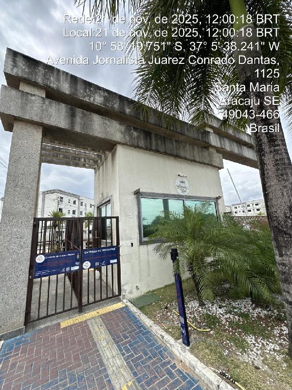 Apartamento em Aracaju, Marivan, Avenida Jornalista Juarez Conrado Dantas, N. 1125, Apto 403, Bl 12 Vg 662, SE. Área: 40.82m2