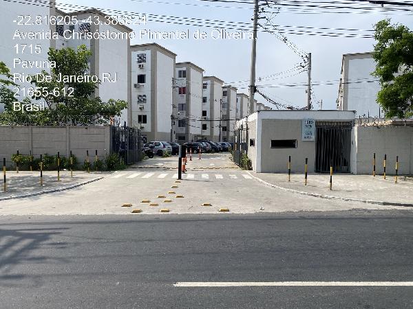 Apartamento em Rio de Janeiro, Anchieta, Avenida Chrisostomo Pimentel De Oliveira, N. 1689, Apto 301, Bl 07, RJ. Área: 45m2