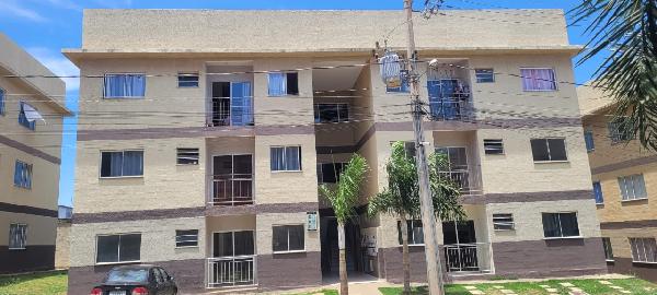 Apartamento em Cidade Ocidental, Mansoes Recreio Mossoro, Rua Duque De Caxias, N. Sn, Apto 806, Bl 08, Lt 24, Qd 09, GO. Área: 47.95m2