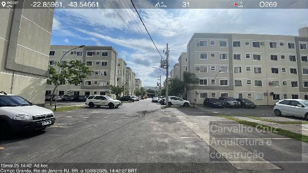Apartamento em Rio de Janeiro, Campo Grande, Rua Antonio Carlos Belchior, N. 270, Apto 406, Bl 05, RJ. Área: 41.19m2