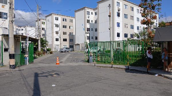 Apartamento em Nova Iguaçu, Jardim Palmares, Rua Ana Carla, N. 110, Apto 203, Bl 07, RJ. Área: 43.3m2