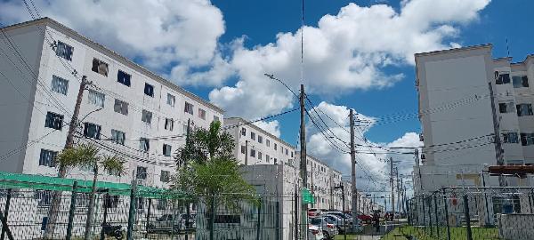 Apartamento em Salvador, Areia Branca, Rua Viver Salvador, N. 461, Apto 303, Bl 21, BA. Área: 40.53m2