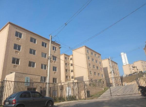 Apartamento em Nova Iguaçu, Ceramica, Rua B, N. 200, Apto 201, Bl 09, RJ. Área: 40.54m2